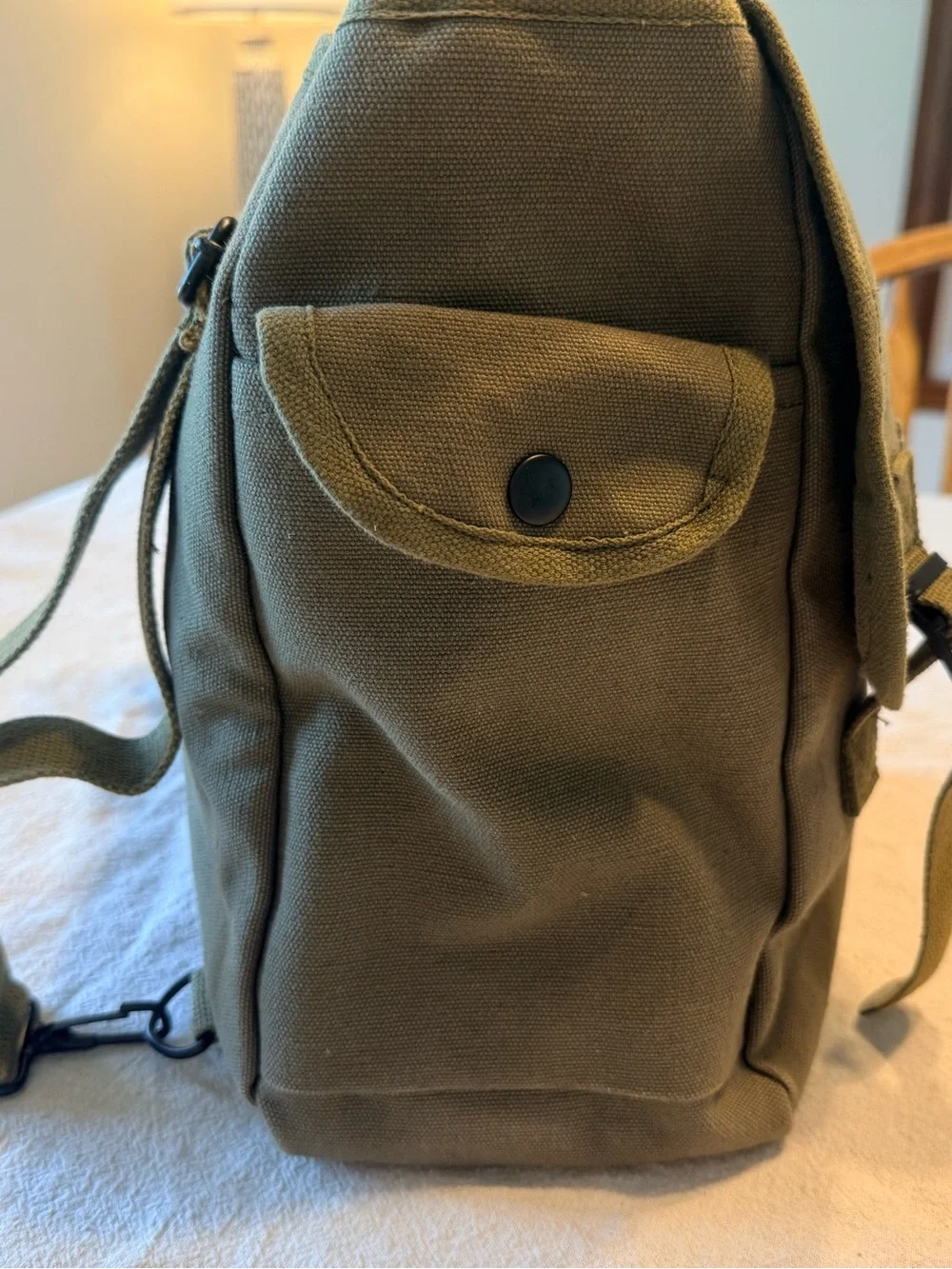 New Belgium Brewing Military Backpack